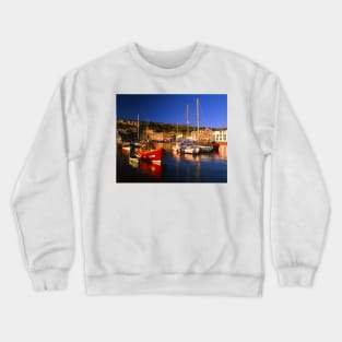 Mevagissey Harbour Crewneck Sweatshirt